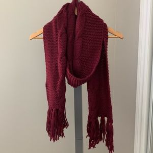 ☀️ 4/$25 ARDENE | Burgundy Scarf